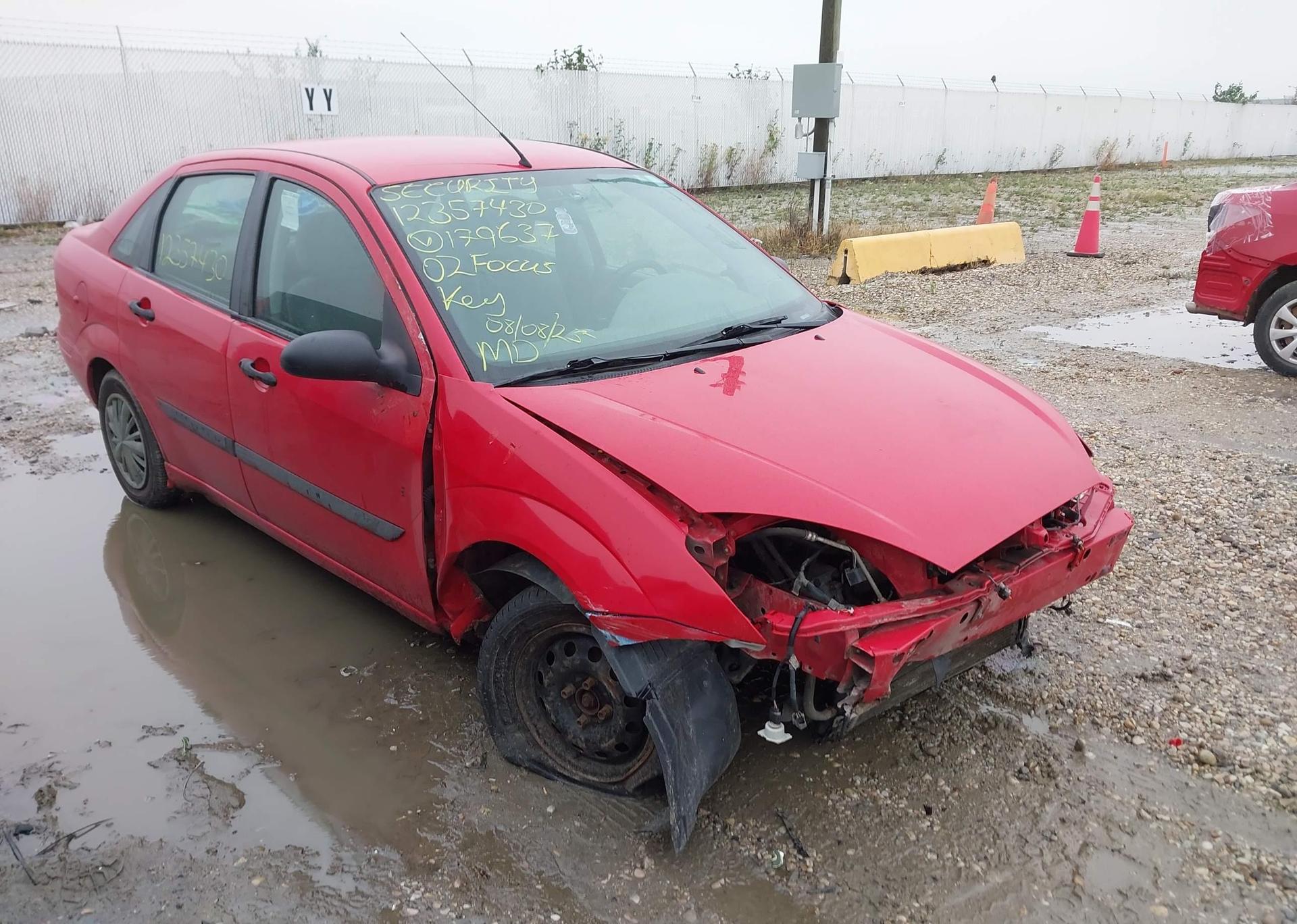 2002 FORD FOCUS LX