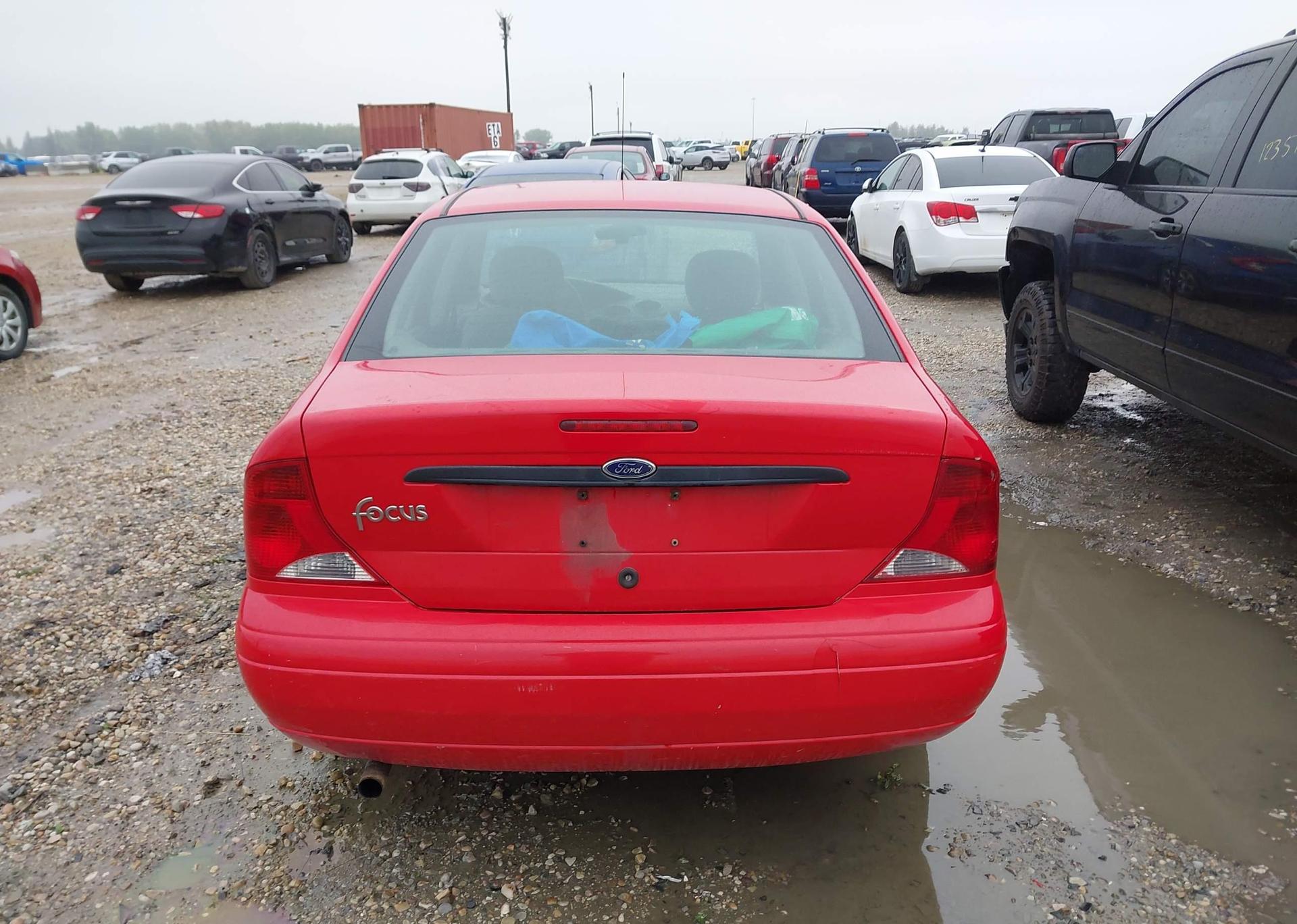 2002 FORD FOCUS LX