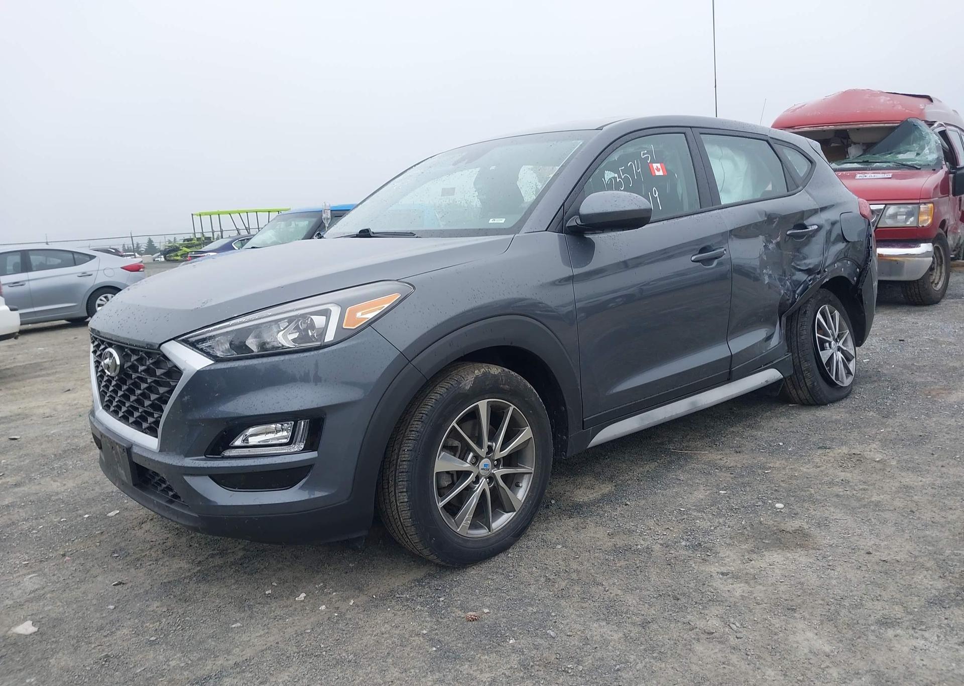 2019 HYUNDAI TUCSON SE