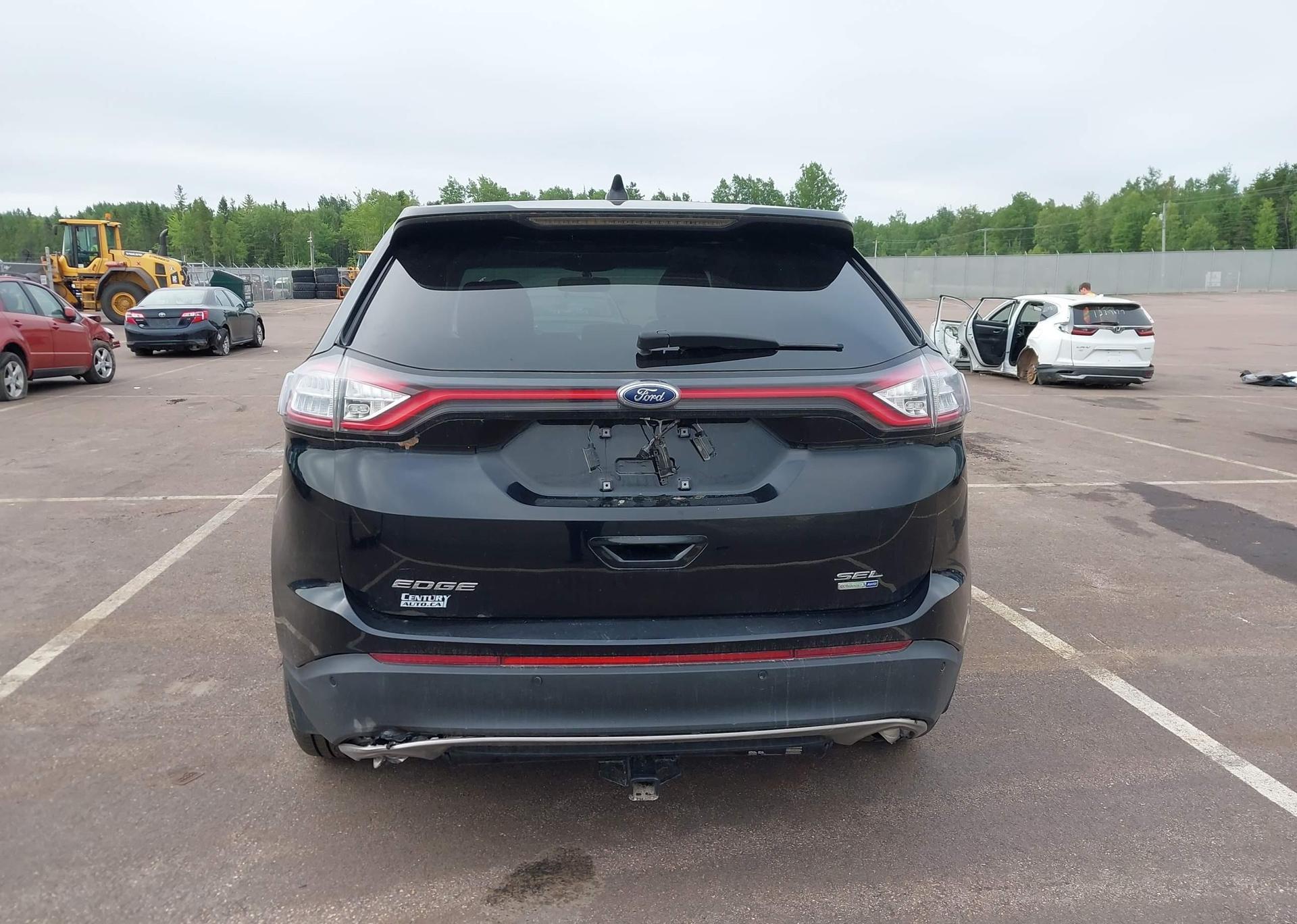 2017 FORD EDGE SEL