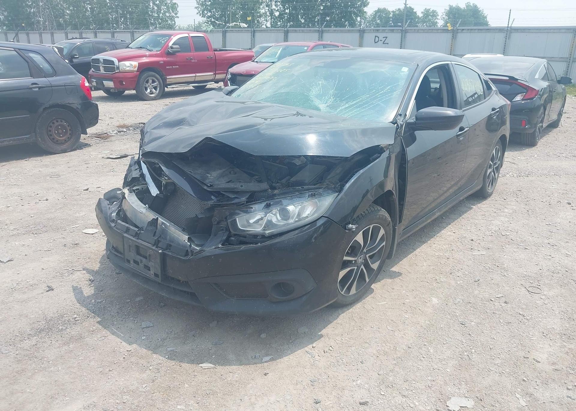 2016 HONDA CIVIC EX