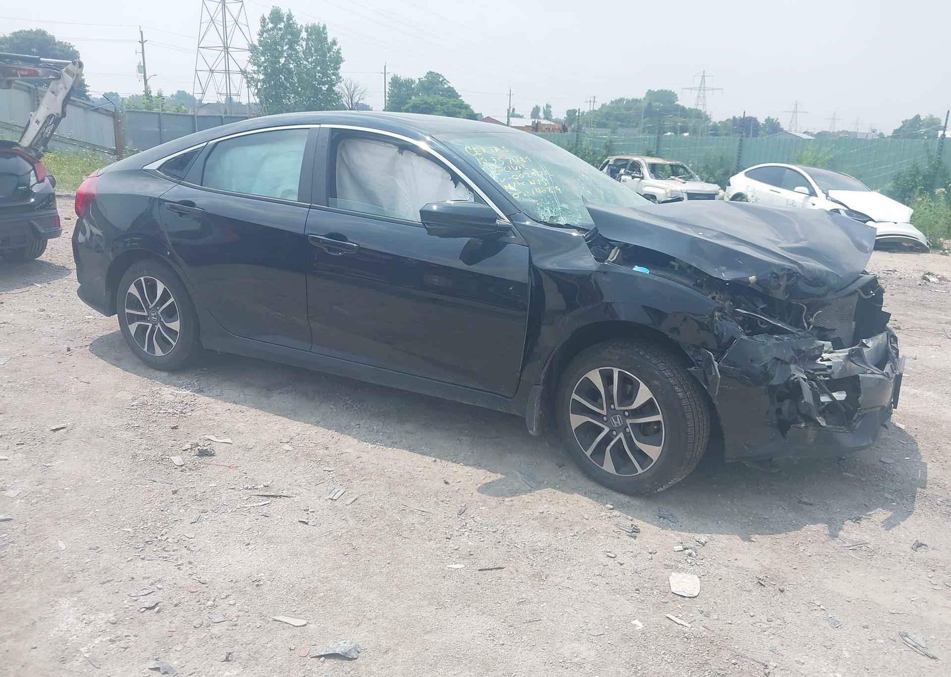 2016 HONDA CIVIC EX