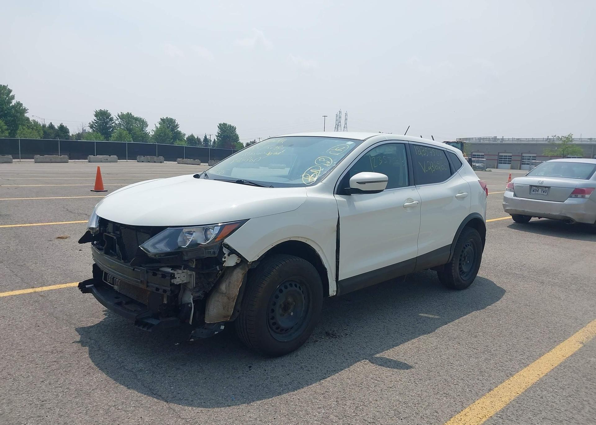 2019 NISSAN QASHQAI S