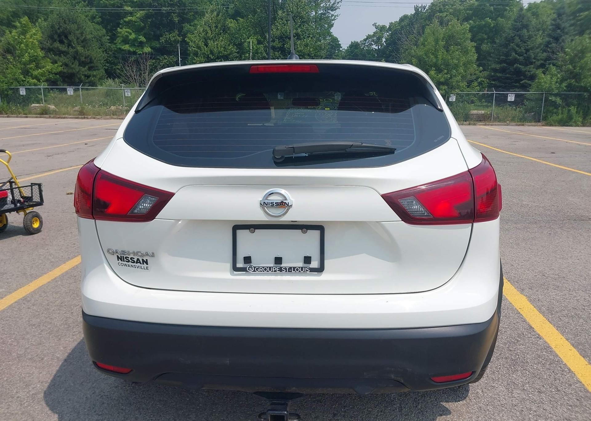 2019 NISSAN QASHQAI S