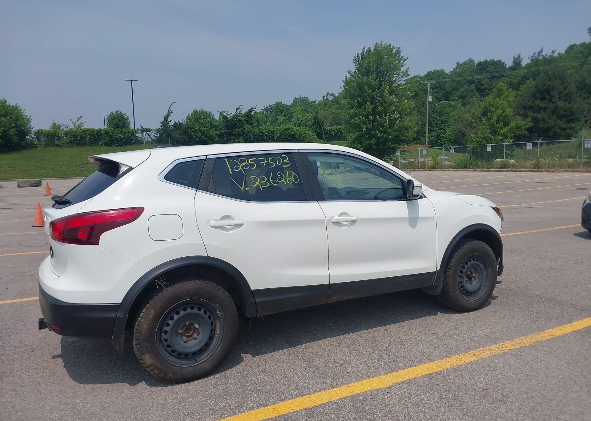 2019 NISSAN QASHQAI S