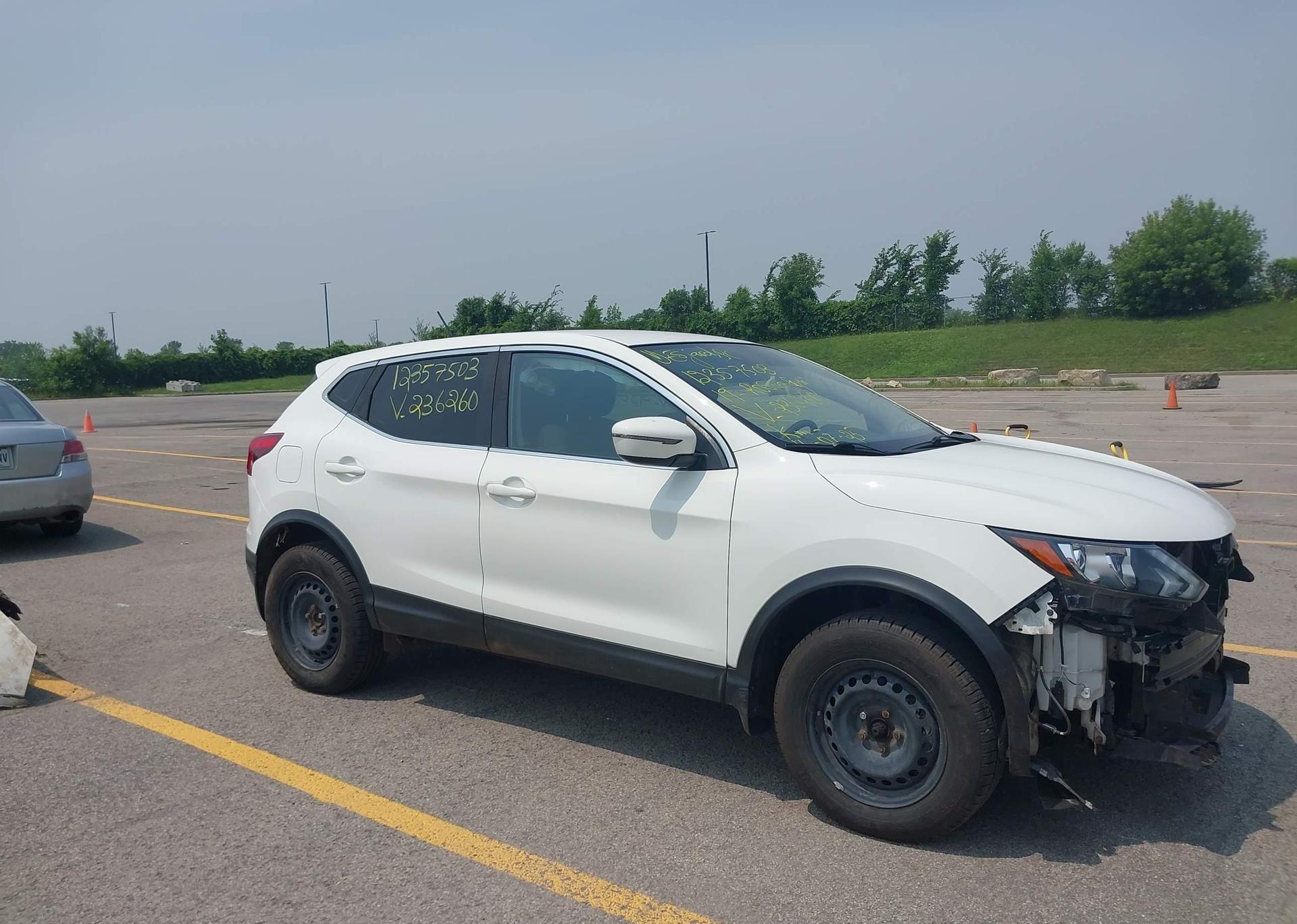 2019 NISSAN QASHQAI S