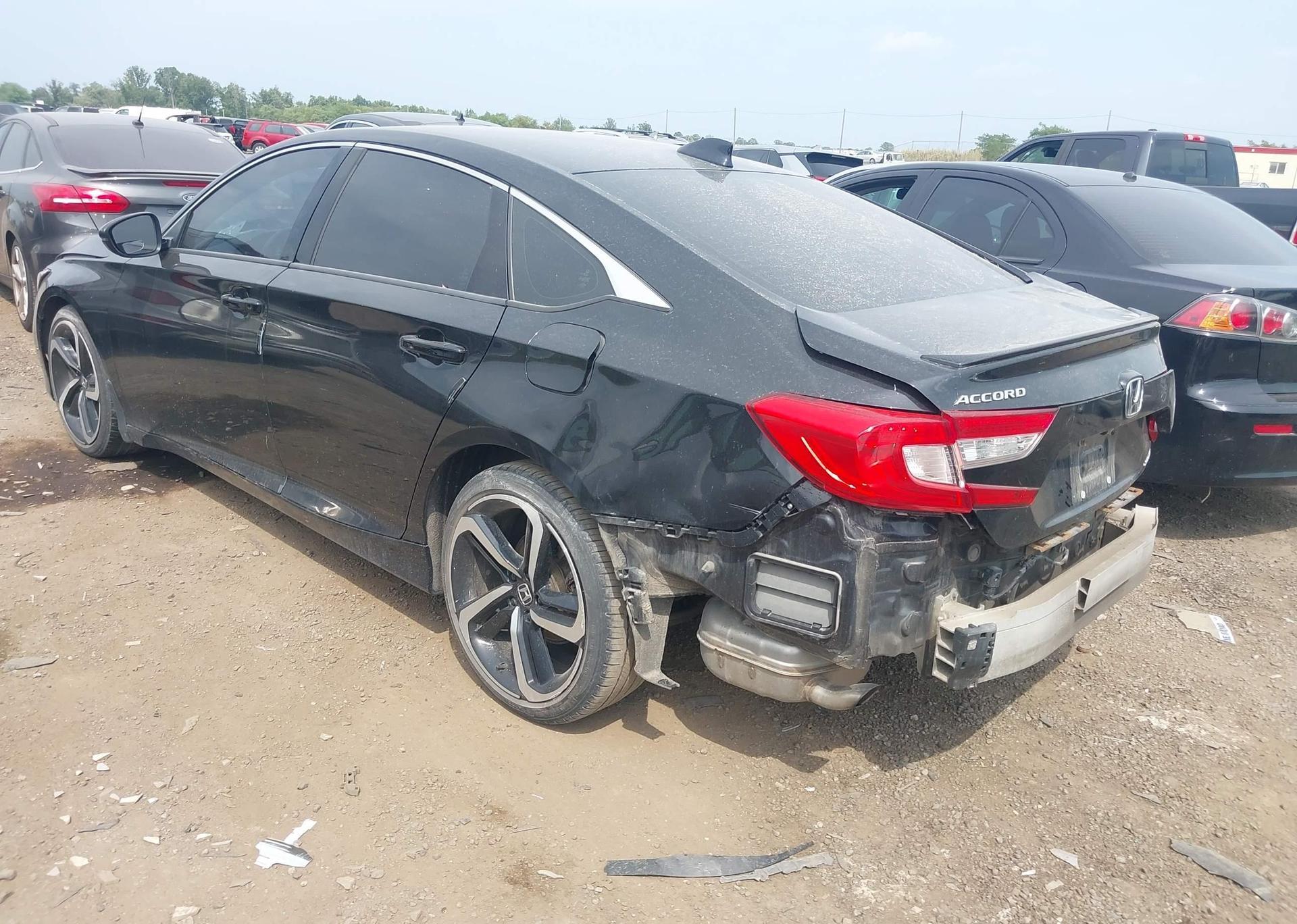 2019 HONDA ACCORD SPORT 1.5T