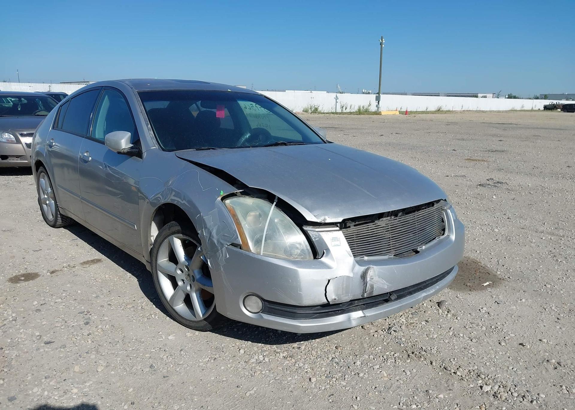 2005 NISSAN MAXIMA 3.5 SE