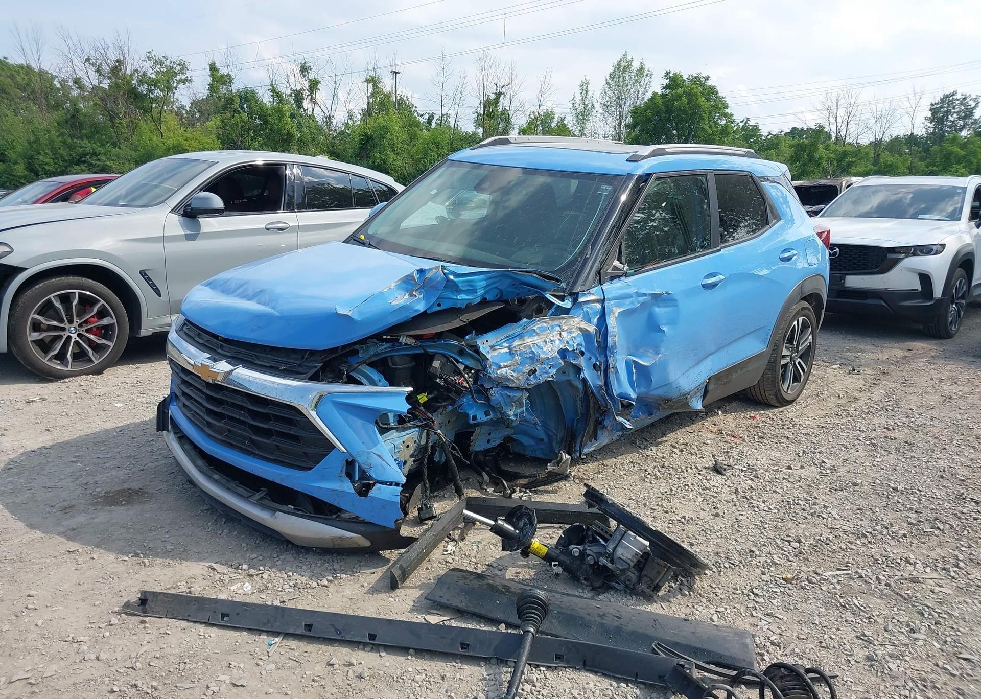 2024 CHEVROLET TRAILBLAZER LT