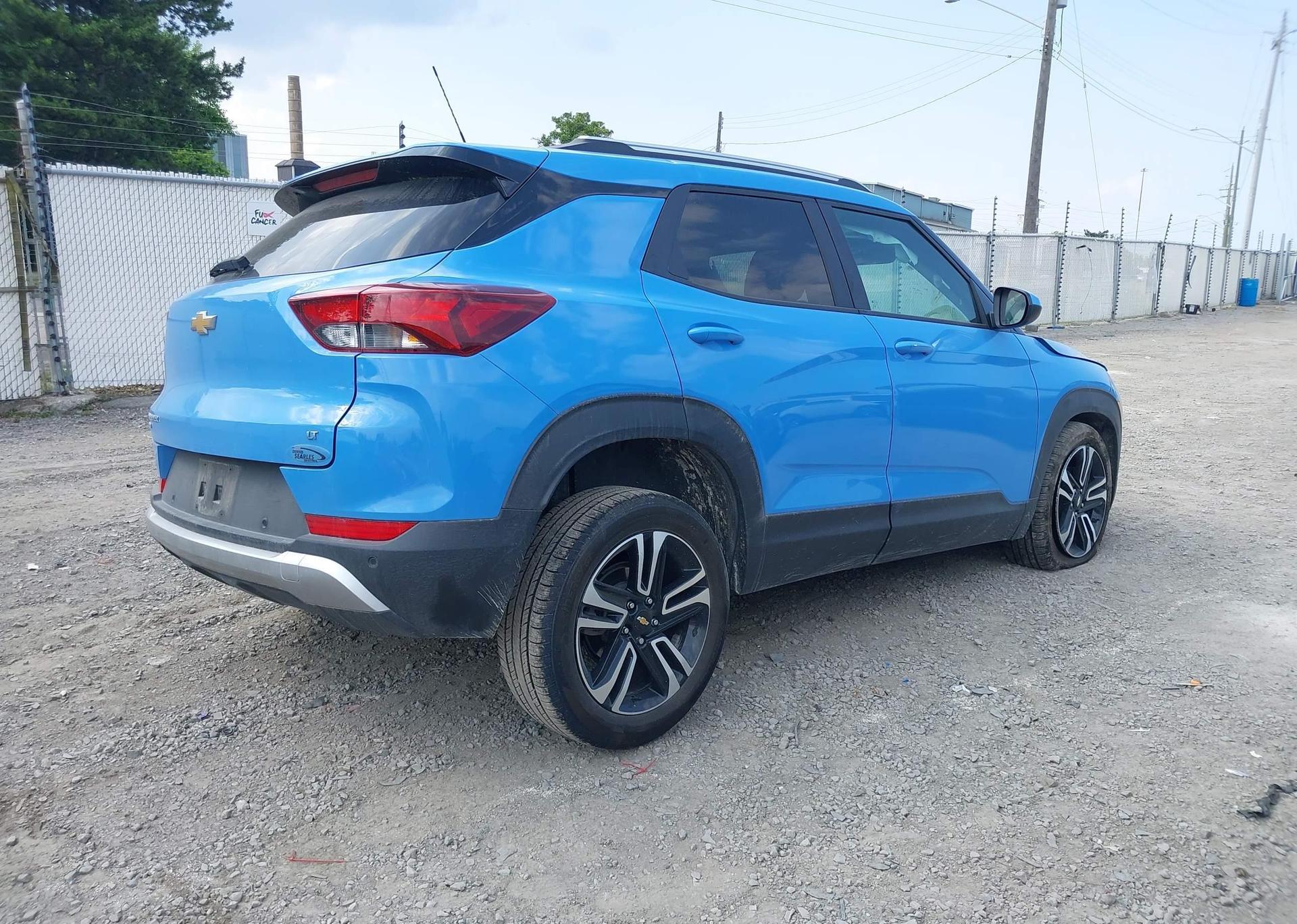 2024 CHEVROLET TRAILBLAZER LT
