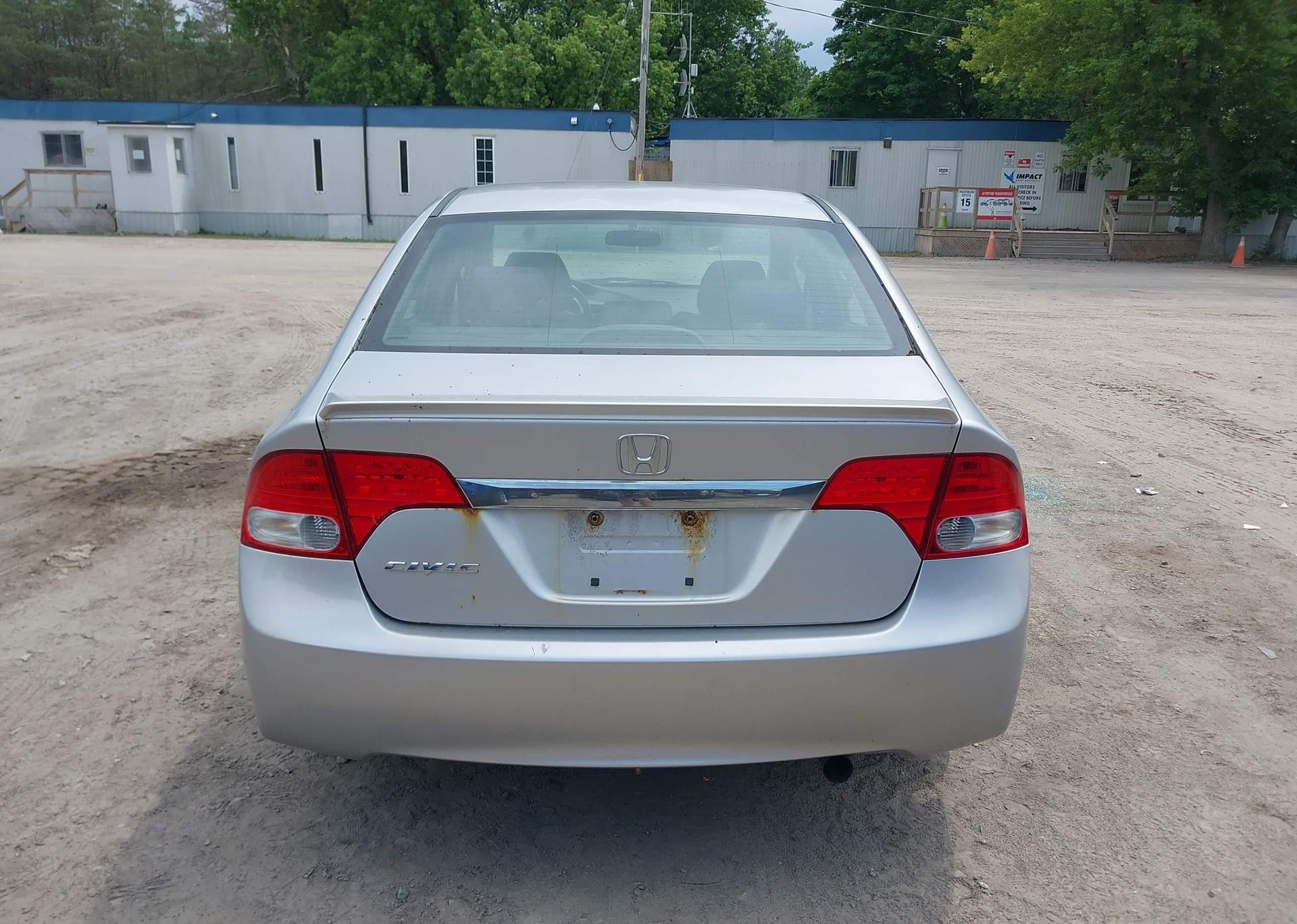 2009 HONDA CIVIC