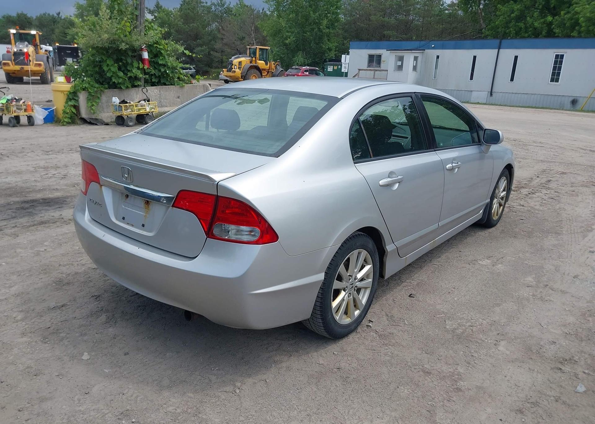 2009 HONDA CIVIC