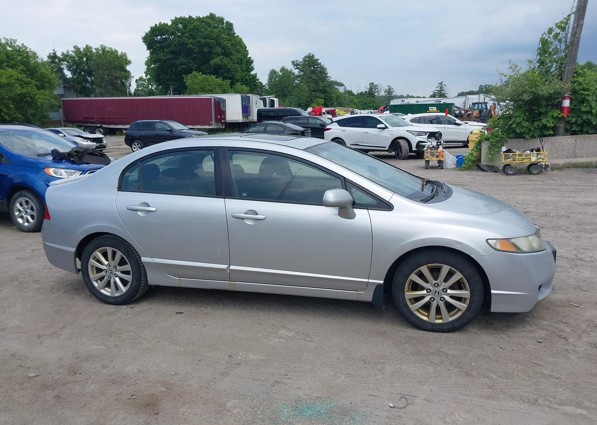 2009 HONDA CIVIC