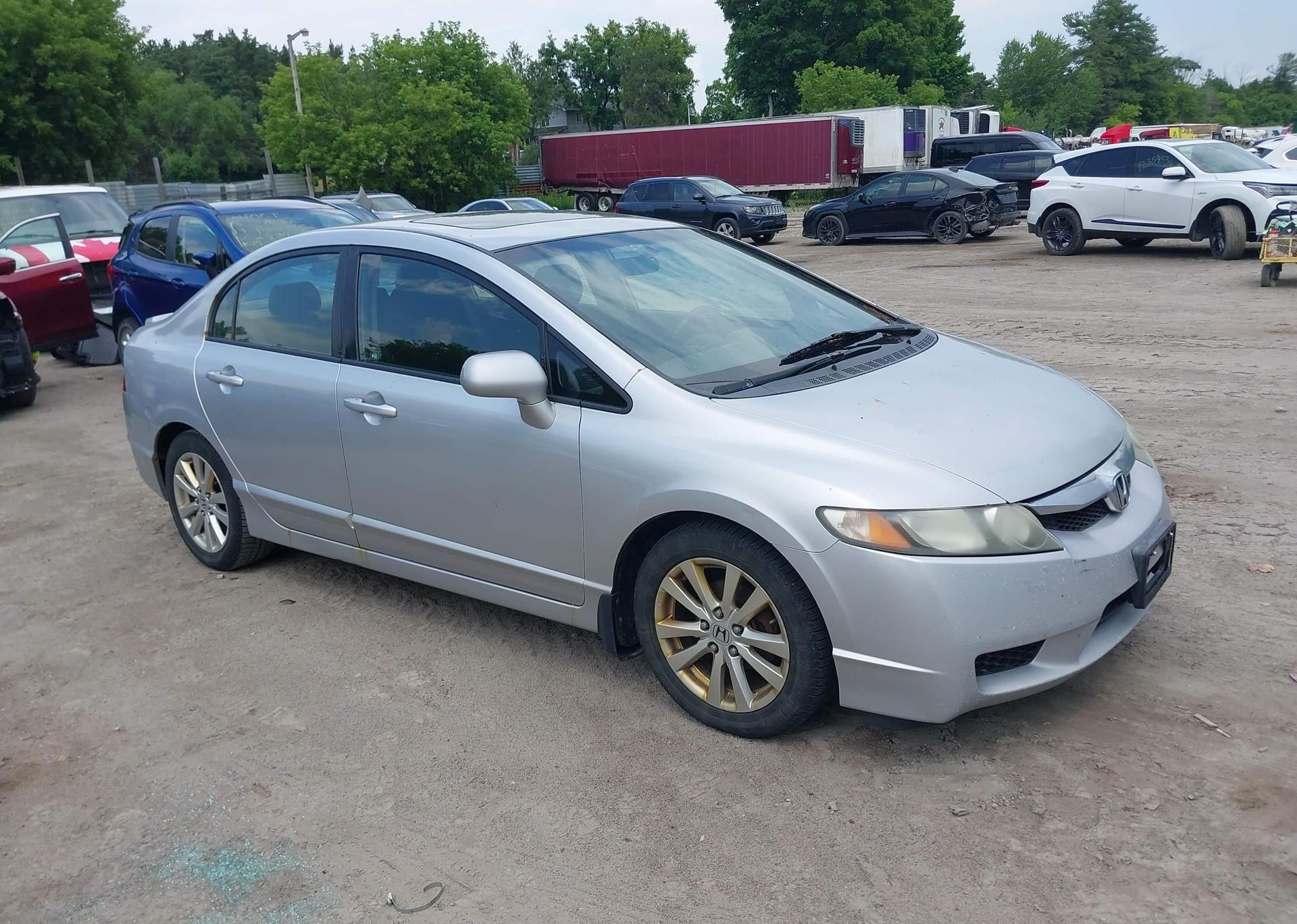 2009 HONDA CIVIC