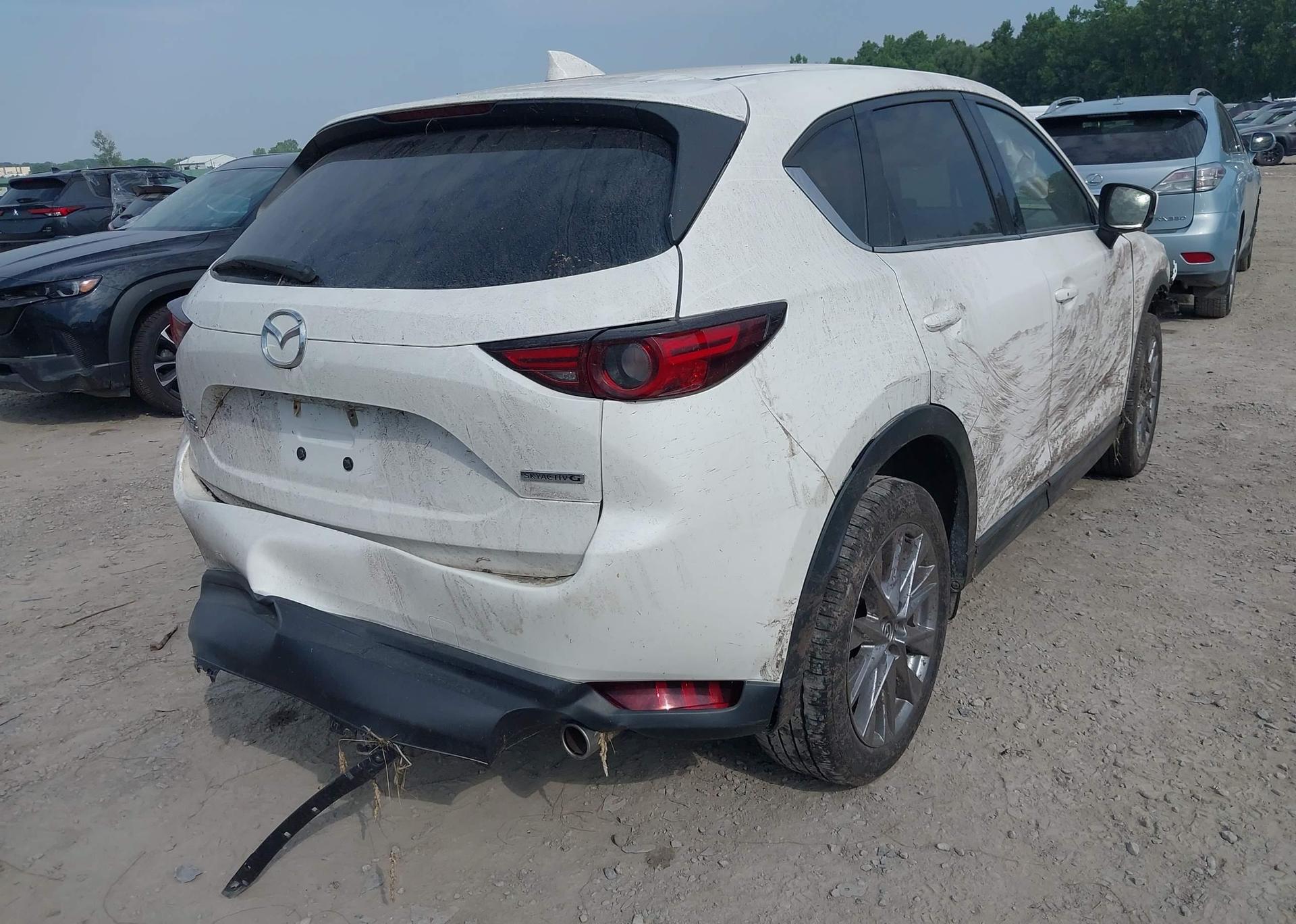 2021 MAZDA CX-5 GT