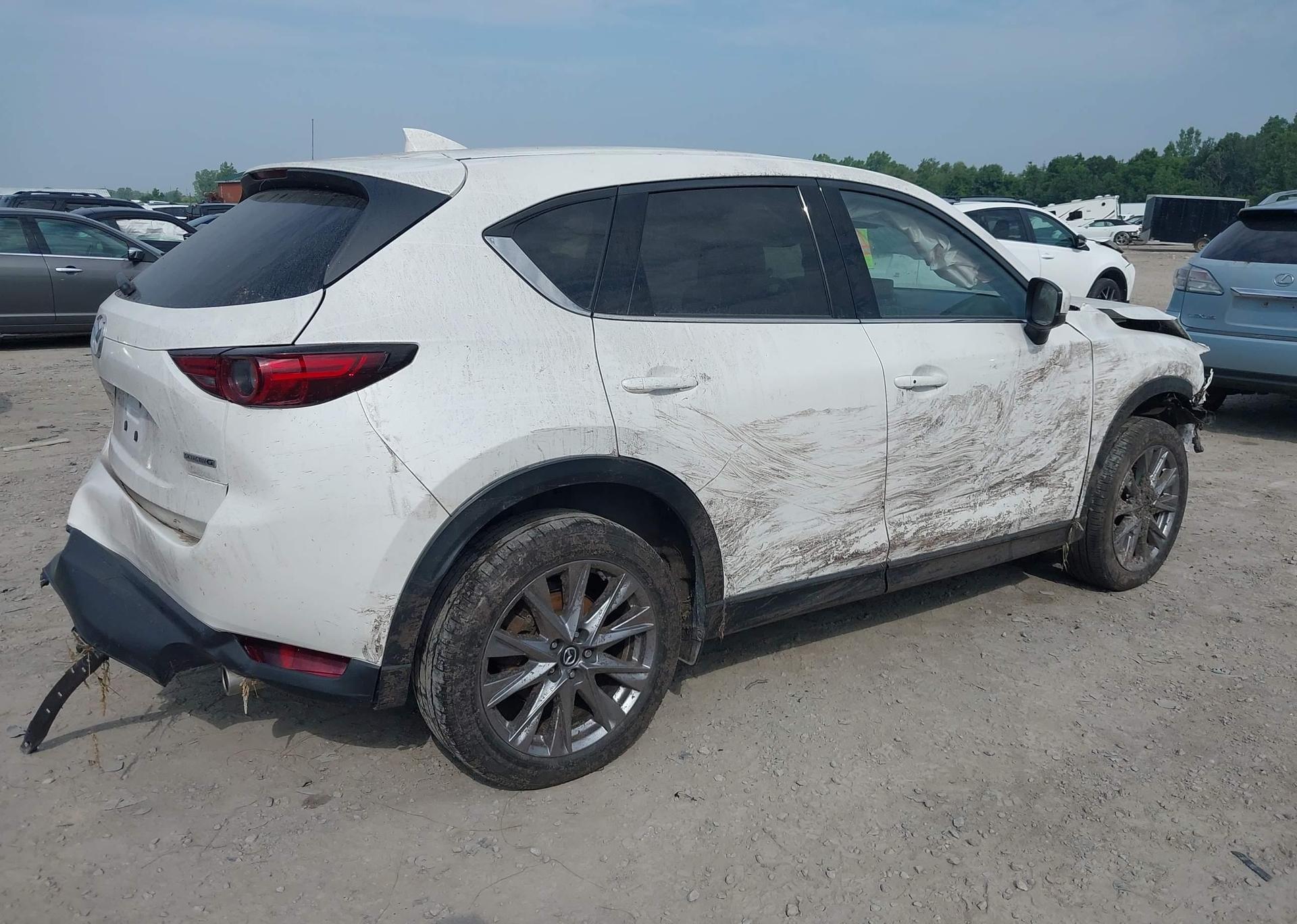 2021 MAZDA CX-5 GT