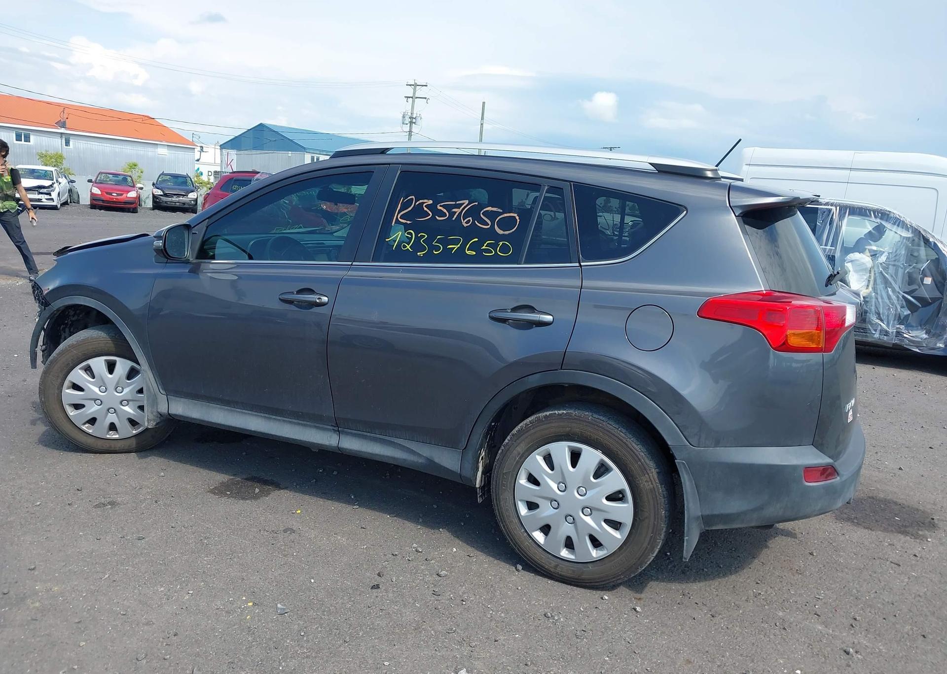 2015 TOYOTA RAV4 LE