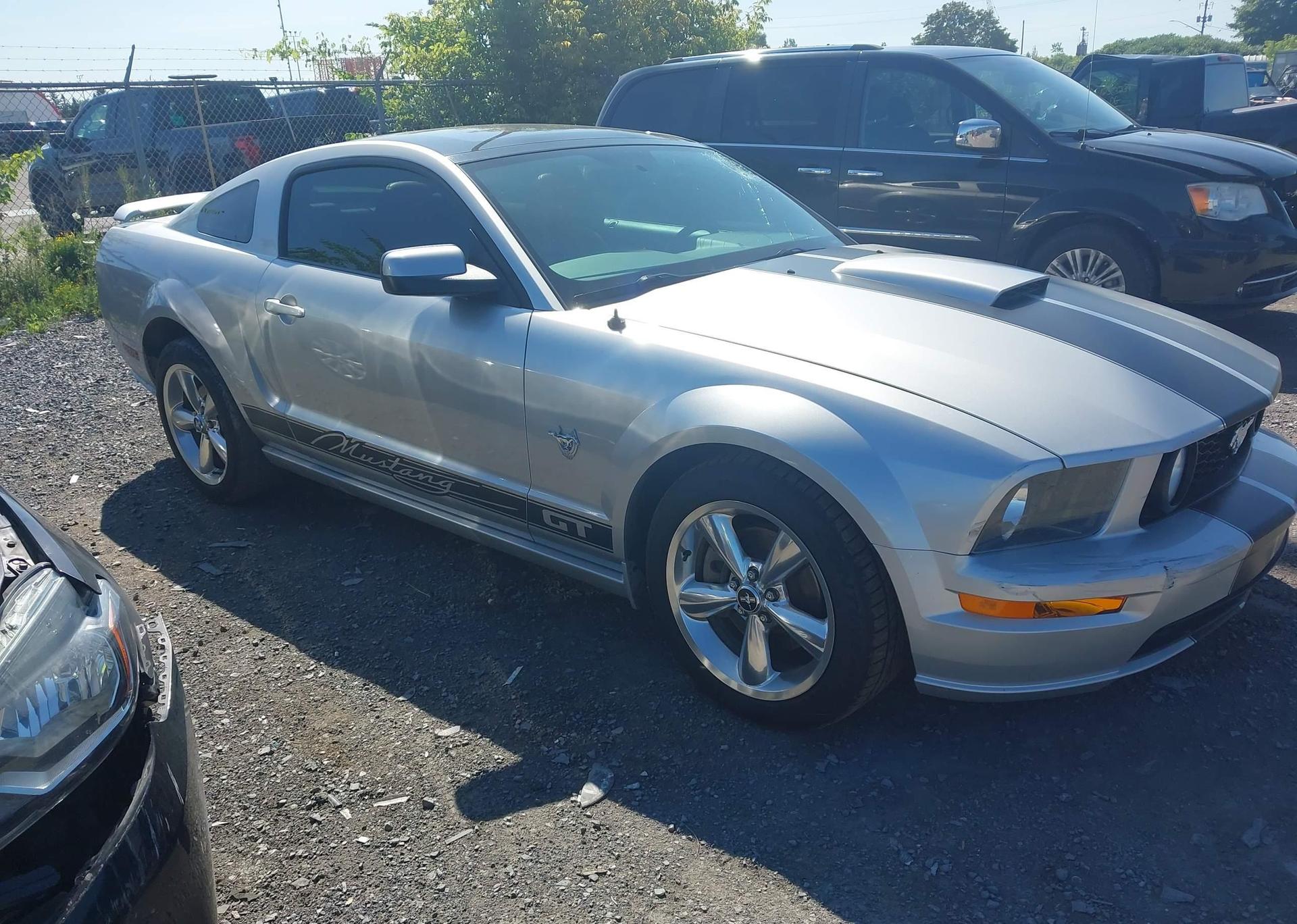 2009 FORD MUSTANG GT