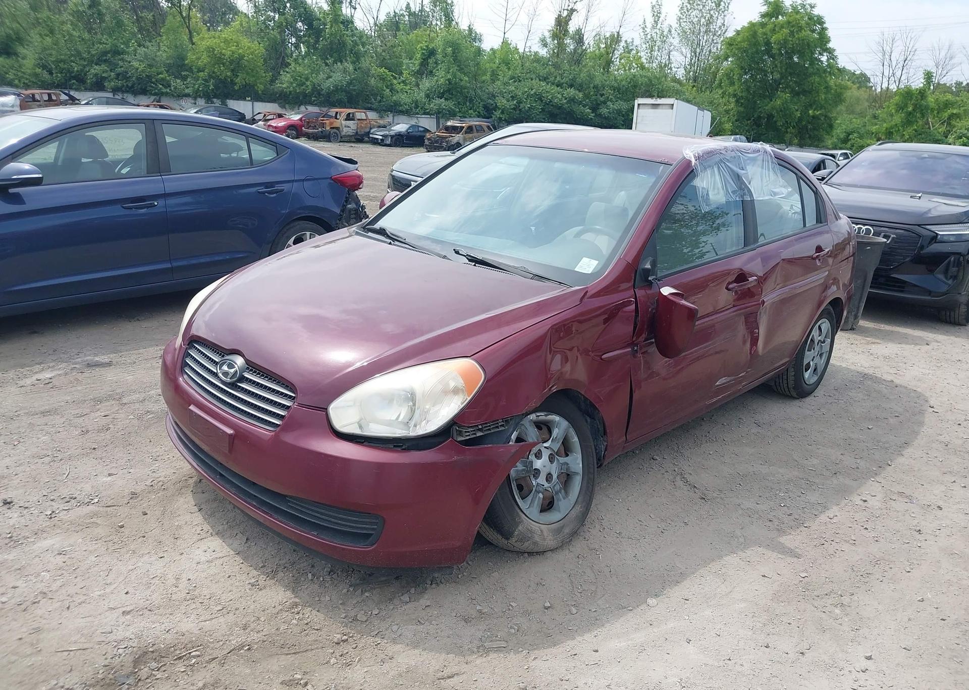 2006 HYUNDAI ACCENT GLS