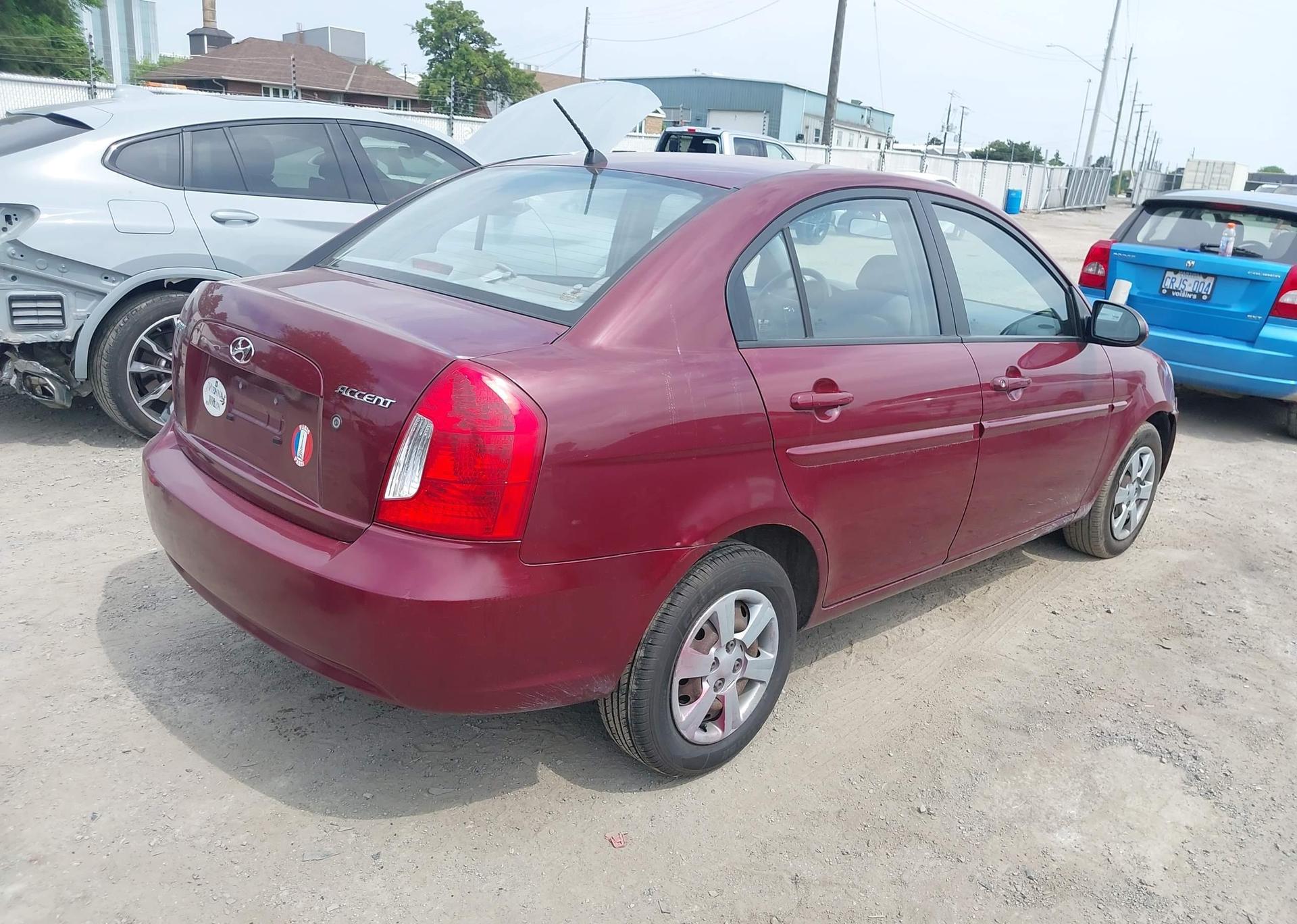 2006 HYUNDAI ACCENT GLS