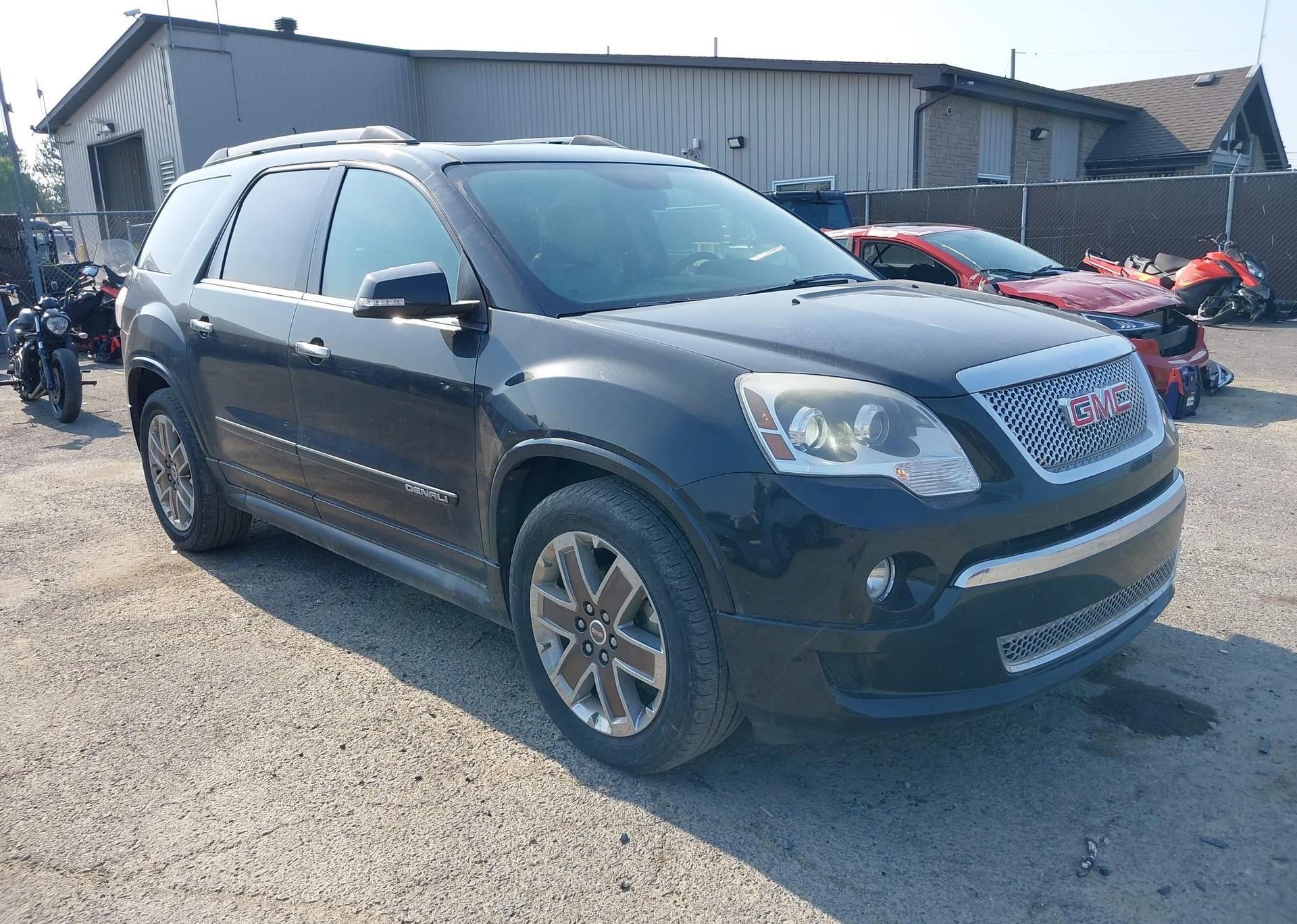 2012 GMC ACADIA DENALI