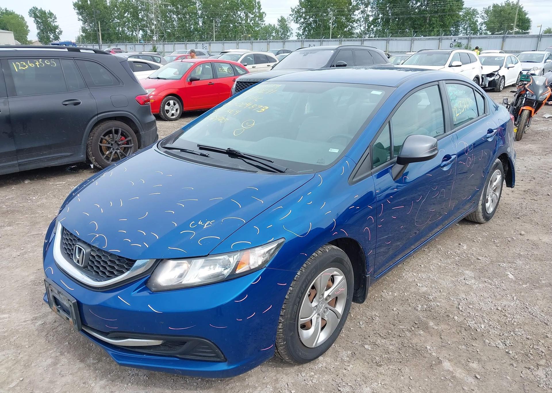 2014 HONDA CIVIC LX