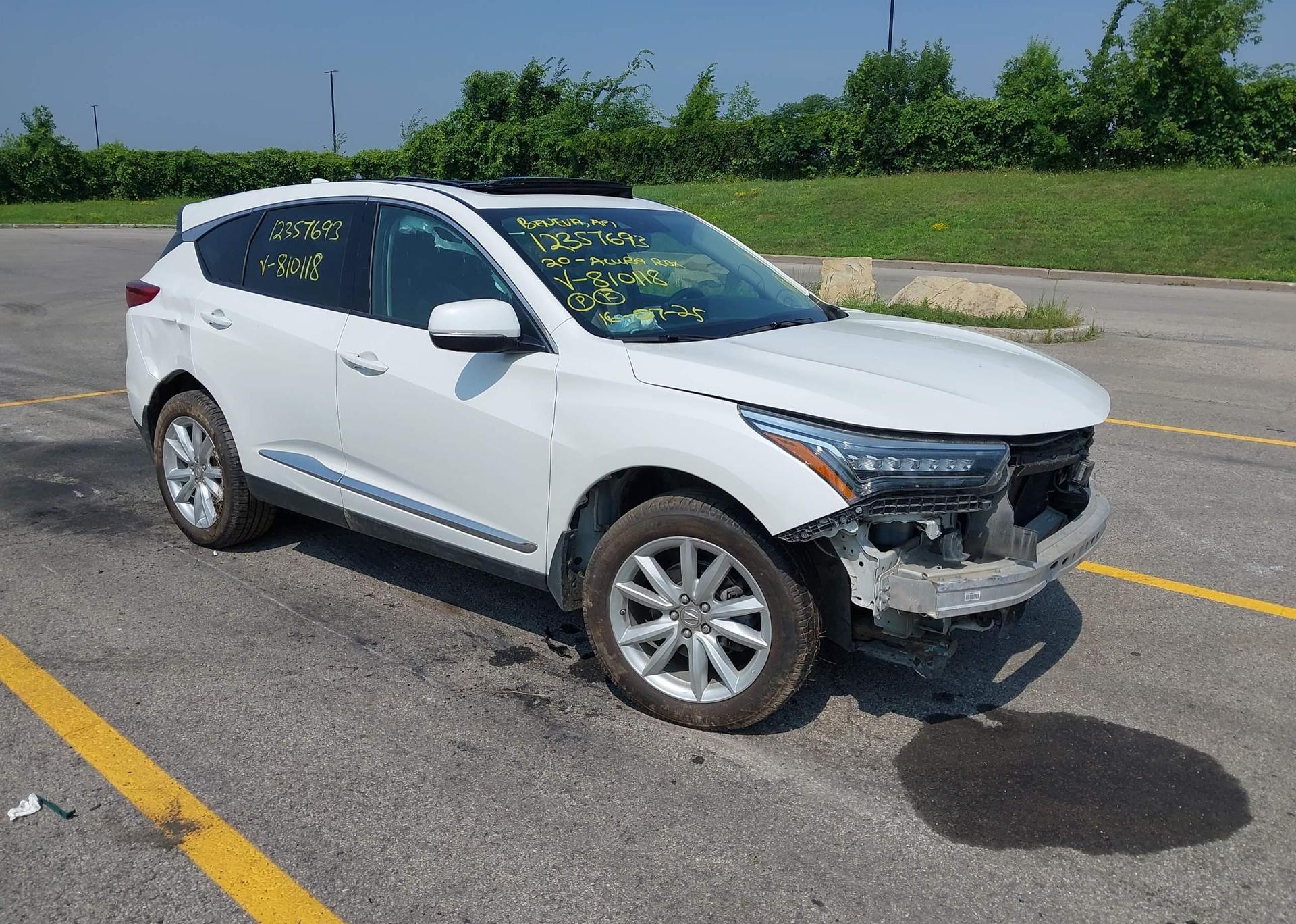 2020 ACURA RDX TECH