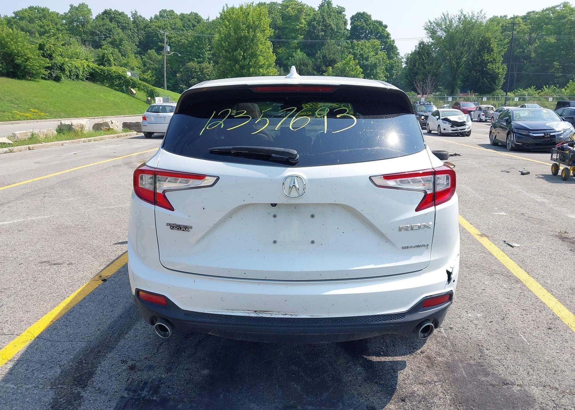 2020 ACURA RDX TECH