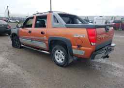 2004 CHEVROLET AVALANCHE K1500