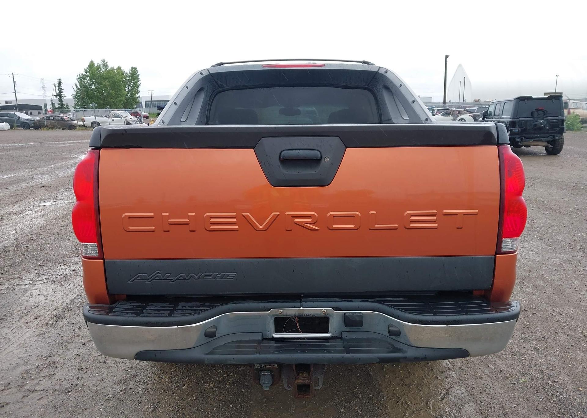 2004 CHEVROLET AVALANCHE K1500
