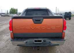 2004 CHEVROLET AVALANCHE K1500