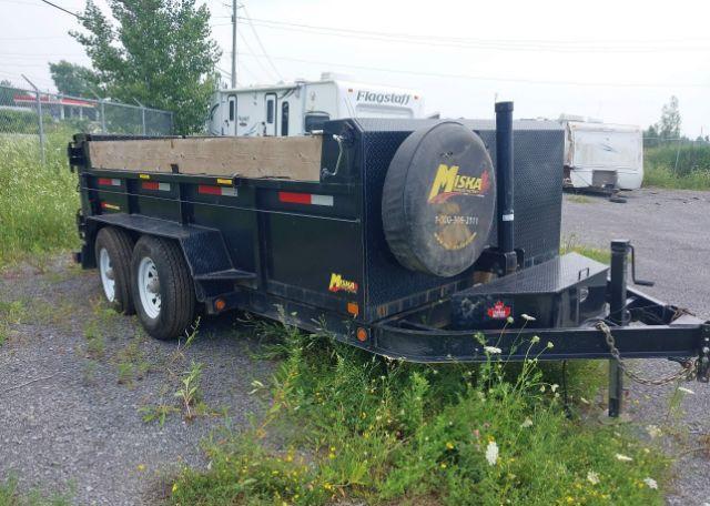 2022 MISKA 7 TON DUMP TRAILER