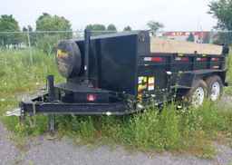 2022 MISKA 7 TON DUMP TRAILER