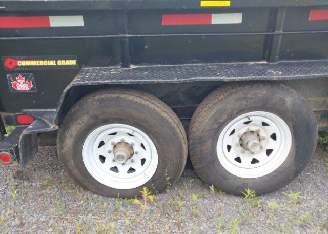 2022 MISKA 7 TON DUMP TRAILER