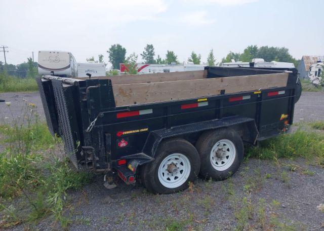 2022 MISKA 7 TON DUMP TRAILER