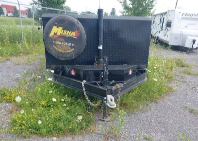 2022 MISKA 7 TON DUMP TRAILER