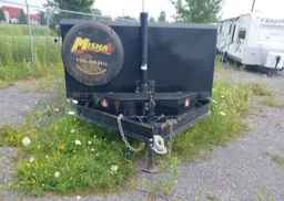 2022 MISKA 7 TON DUMP TRAILER