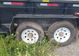 2022 MISKA 7 TON DUMP TRAILER