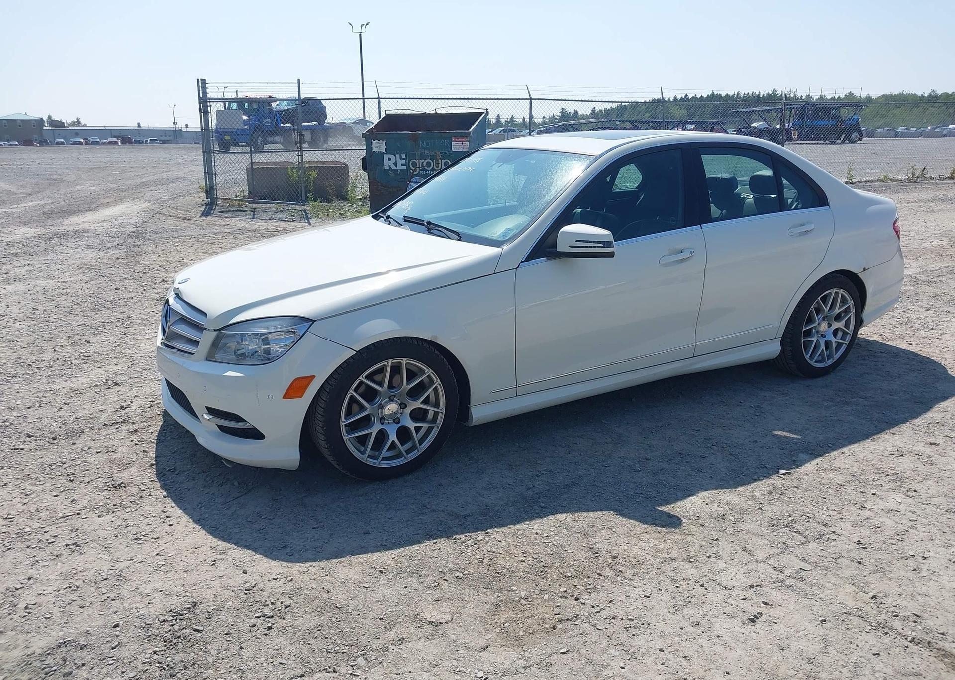 2011 MERCEDES-BENZ C 250 4MATIC