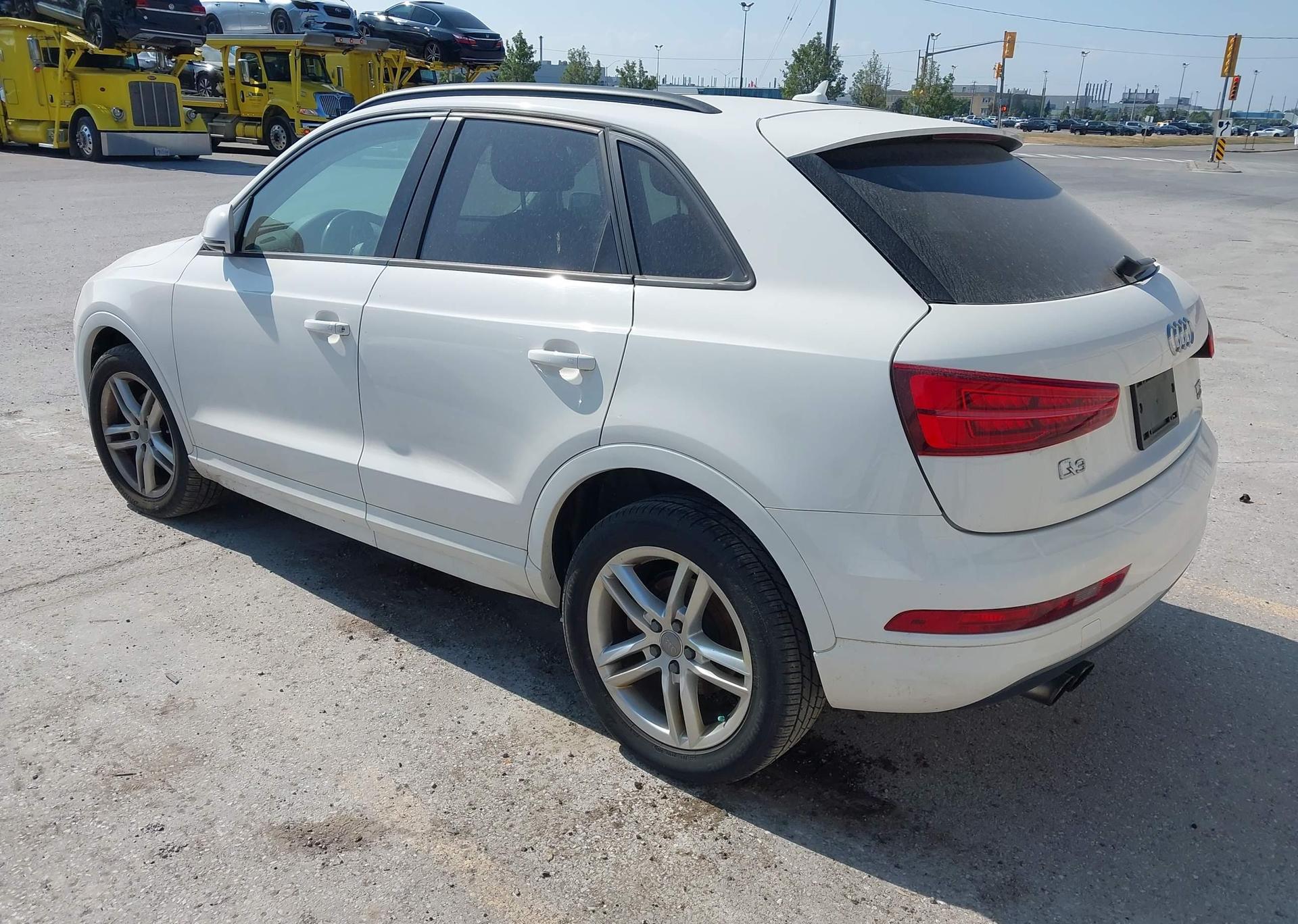 2018 AUDI Q3 PREMIUM