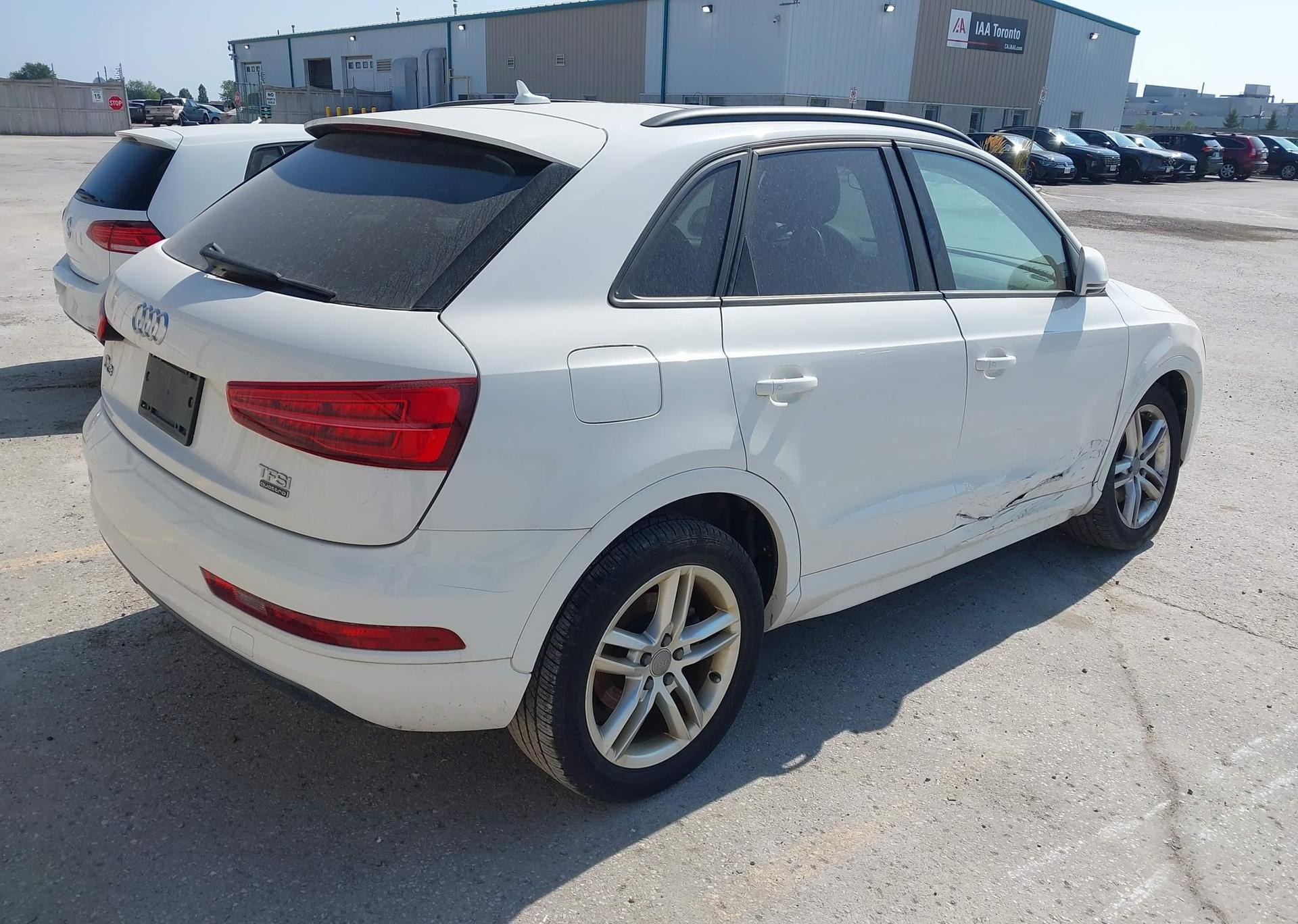 2018 AUDI Q3 PREMIUM