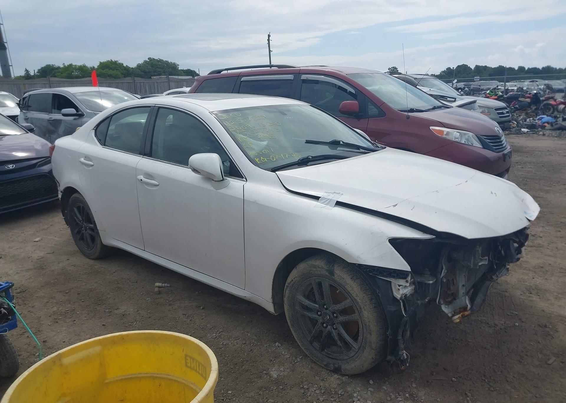 2009 LEXUS IS 250