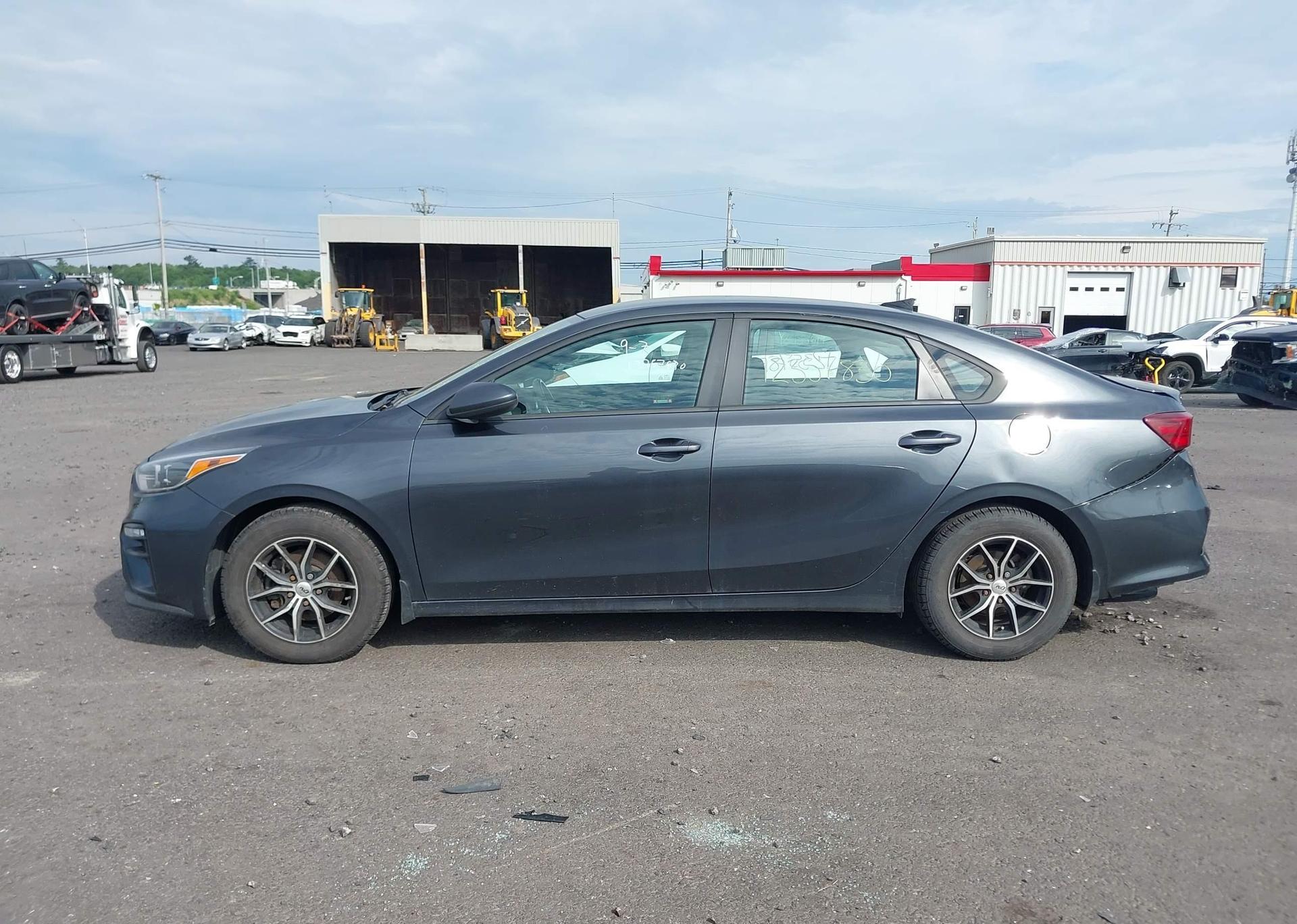 2019 KIA FORTE