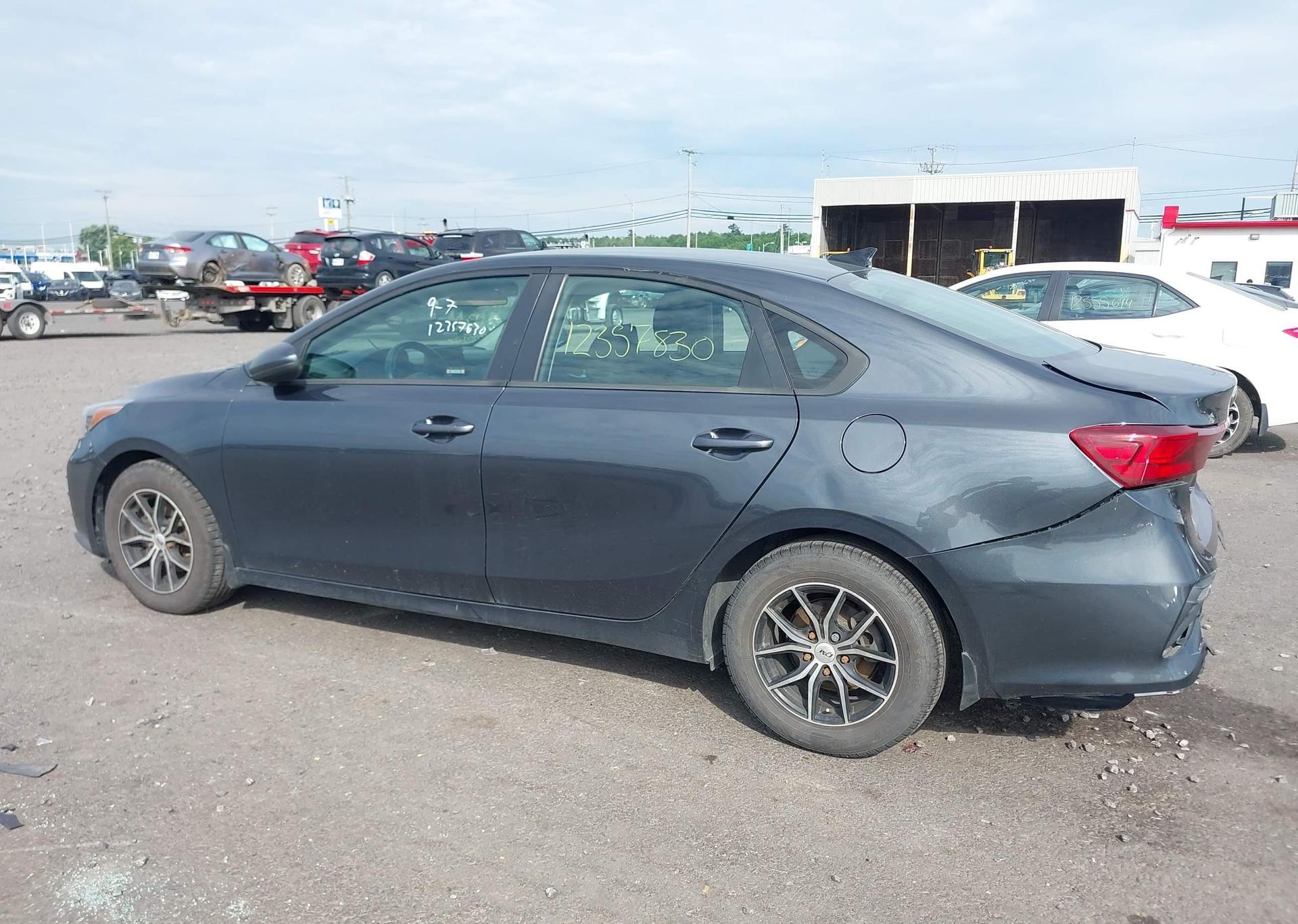 2019 KIA FORTE
