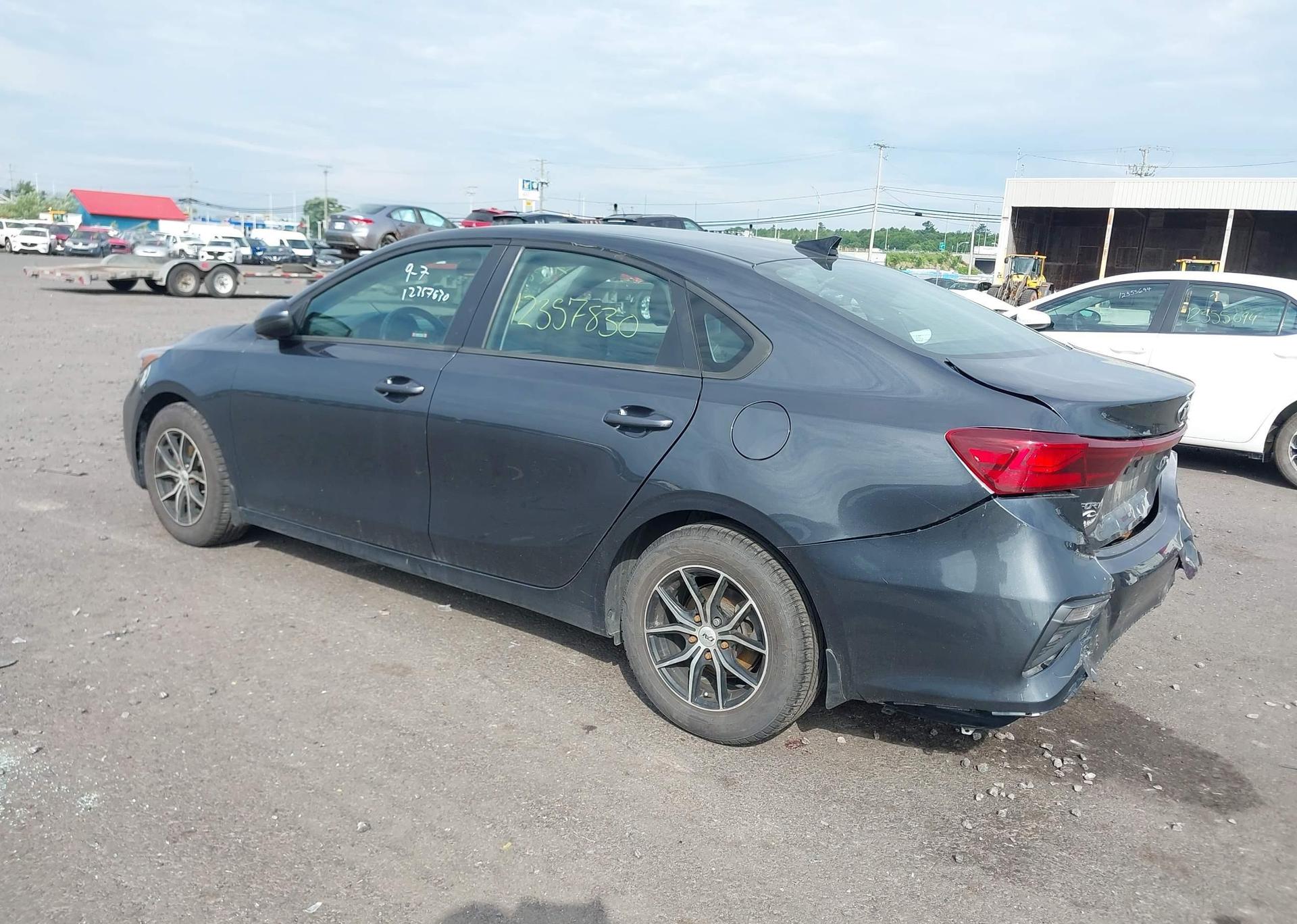 2019 KIA FORTE