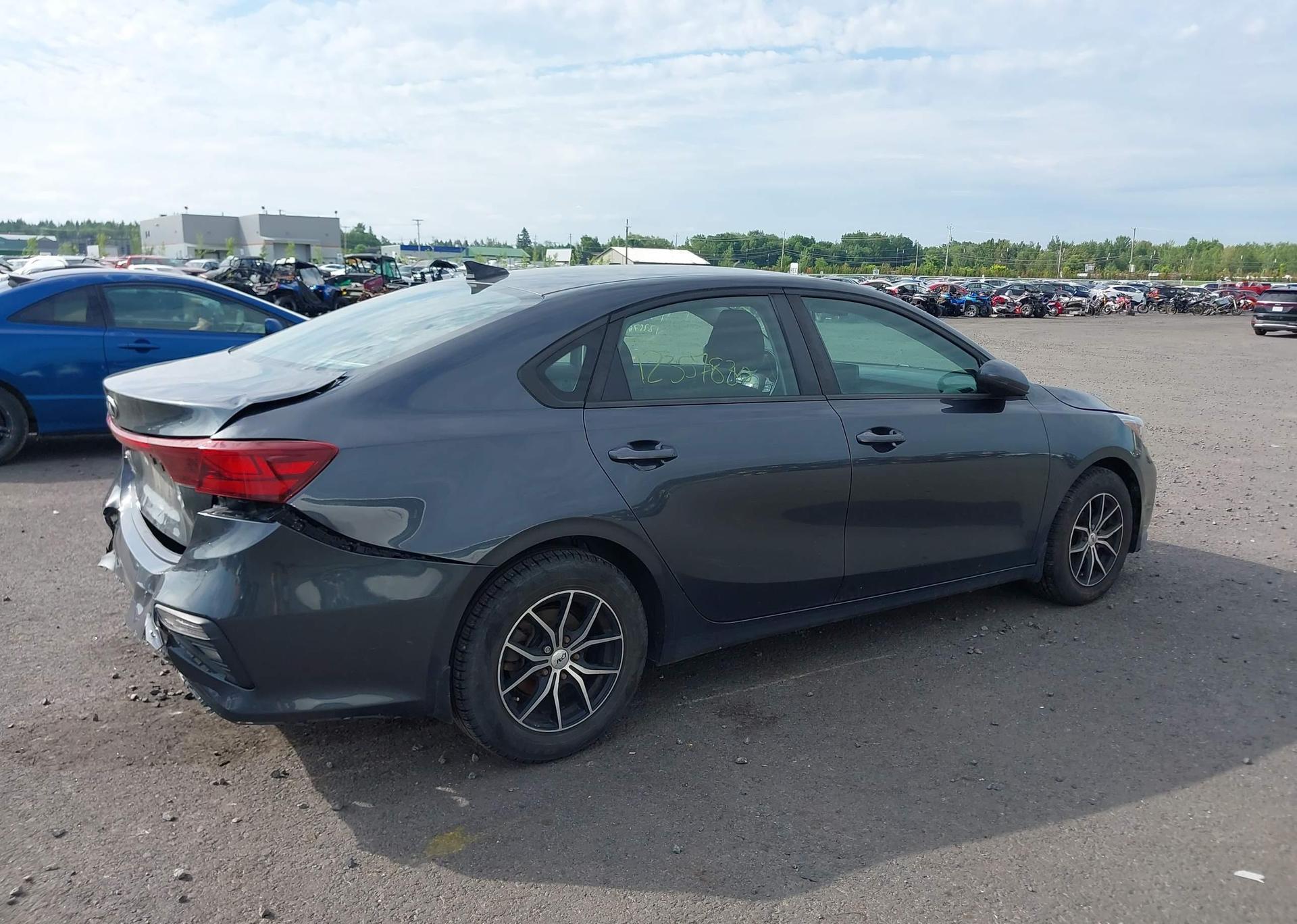 2019 KIA FORTE