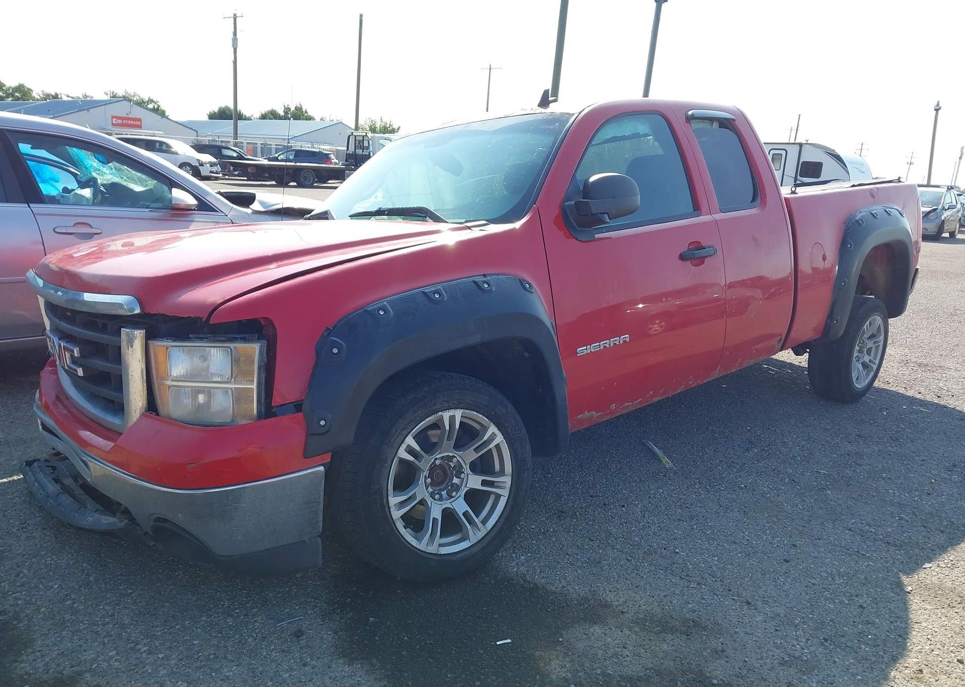 2010 GMC SIERRA K1500 SL
