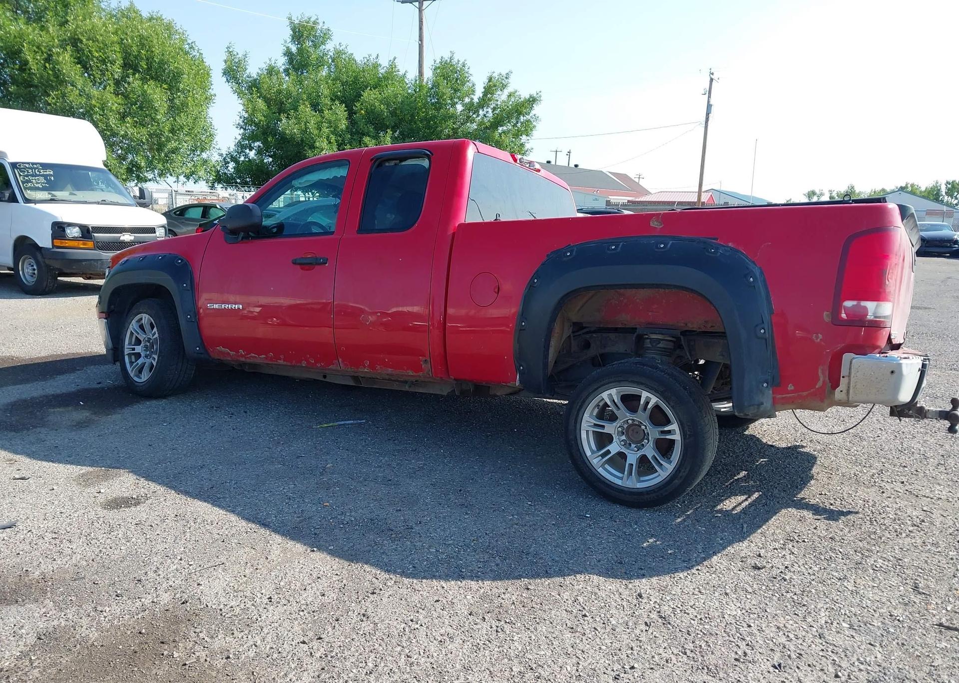 2010 GMC SIERRA K1500 SL