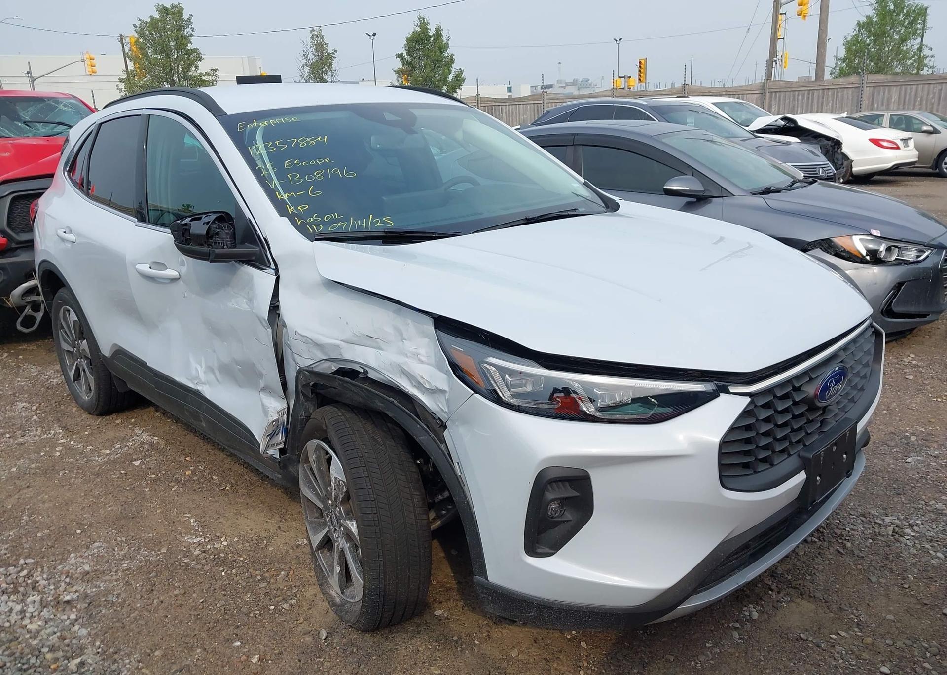 2025 FORD ESCAPE PLATINUM