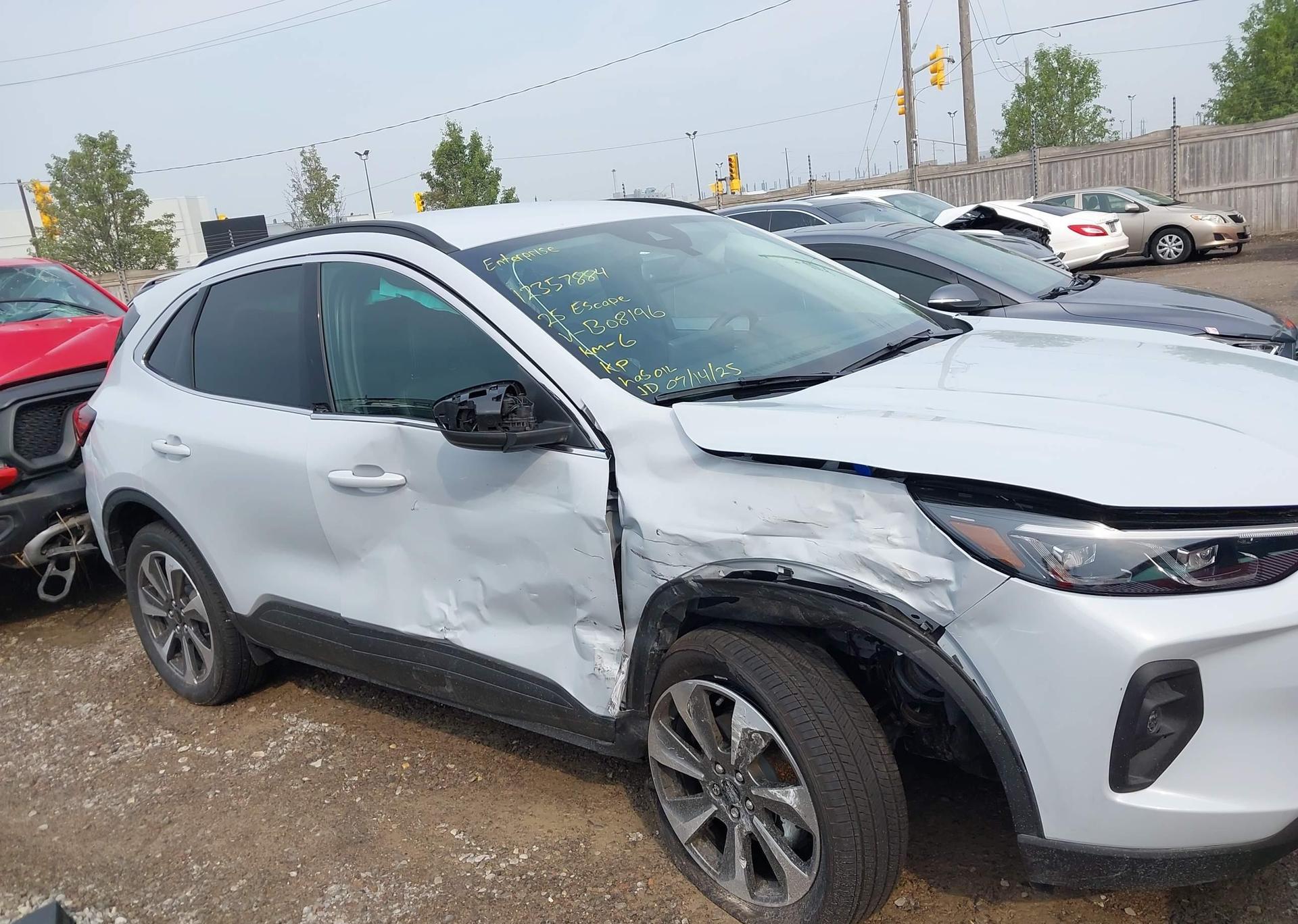 2025 FORD ESCAPE PLATINUM